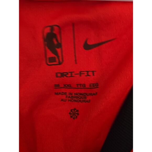 Houston Rockets Kevin Durant Nike Icon Edition Swingman Player Jersey #7 2xl - Picture 3 of 8